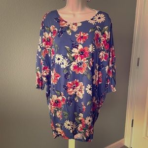 3/4 sleev dolman top